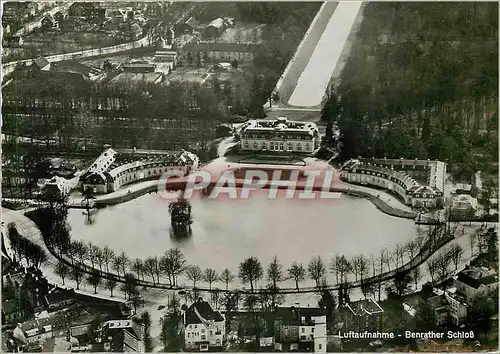 Cartes postales moderne Luftaufnahme Benrather Schloss