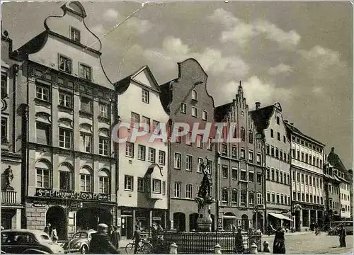 Cartes postales moderne Augsburg Markurbrunnen