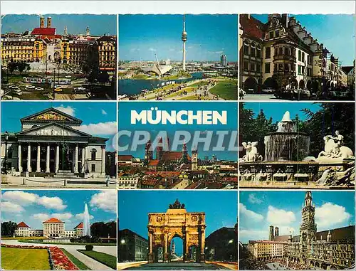 Cartes postales moderne Munchen