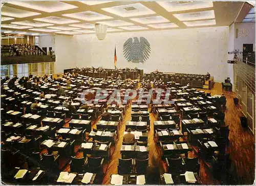 Cartes postales moderne Bonn am Rhein Plenarsaal im Bundeshaus