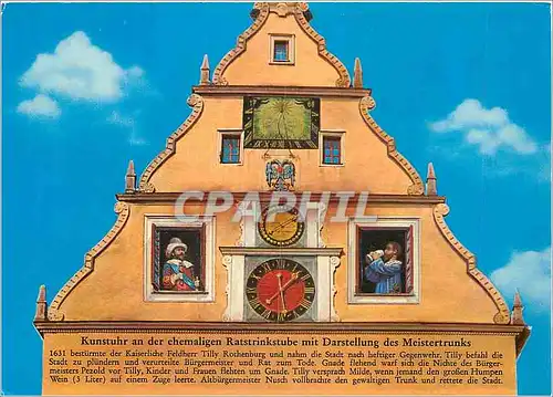 Cartes postales moderne Rothenburg ob der Tauber