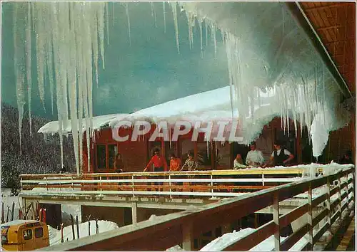 Cartes postales moderne Chalet de Neige ASPTT Dijon Les Rousses