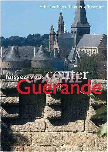 Cartes postales moderne Villes et Pays d'Art et d'Histoire Guerande