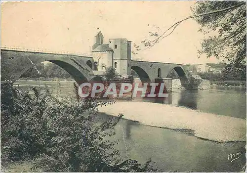 Cartes postales moderne Avignon Le Pont Saint Benezet