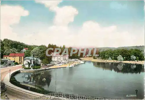 Cartes postales moderne Bagnoles de l'Orne Le Lac et le Casino