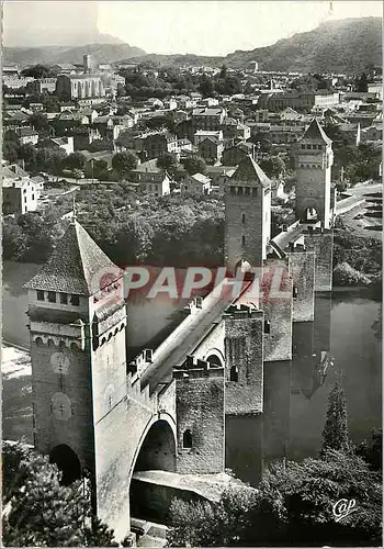 Cartes postales moderne Cahors Le Pont Valentre