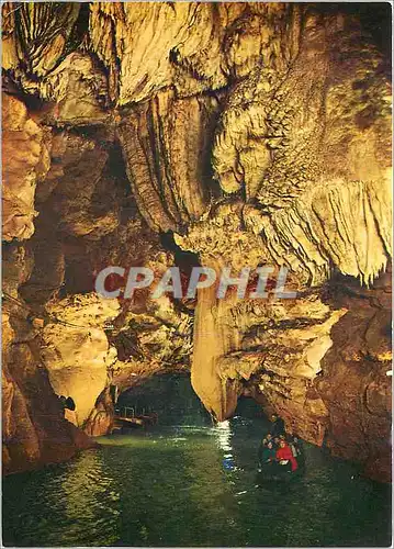 Cartes postales moderne A Travers Le Lot Gouffre de Padirac Le Lac de la Pluie