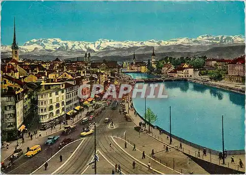 Cartes postales moderne Zurich Limmatquai