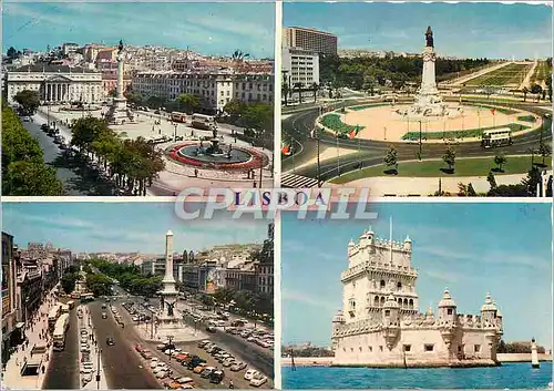 Cartes postales moderne Lisboa