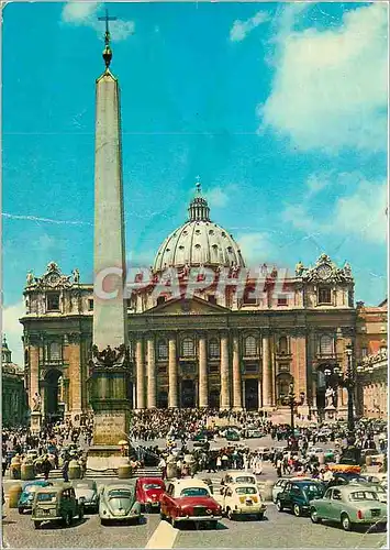 Cartes postales moderne Citta del Vaticano Place St Pierre