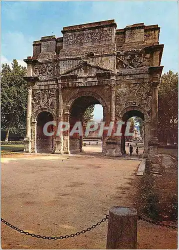 Cartes postales moderne Orange Vaucluse L'Arc de Triomphe eleve apres la Victoire de Cesar