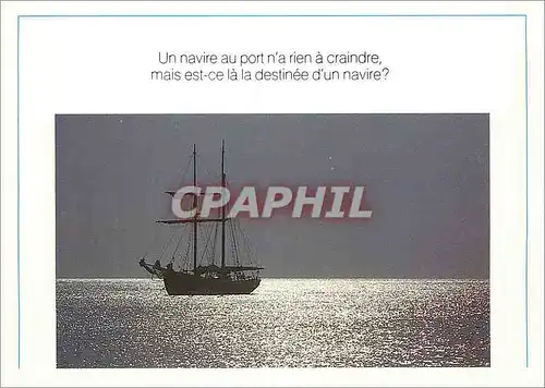 Cartes postales moderne Bateau