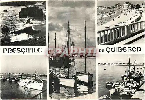 Cartes postales moderne Presqu'ile de Quiberon