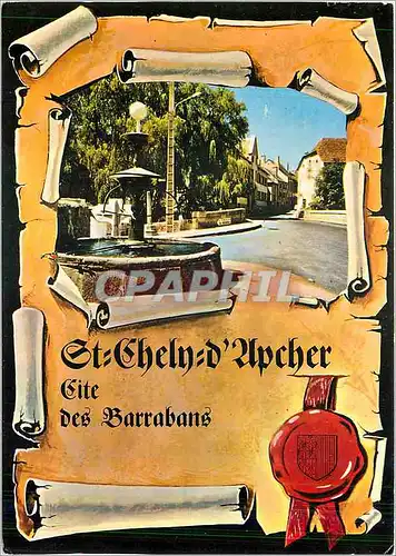 Cartes postales moderne St Chely d'Apcher Croix des Anglais