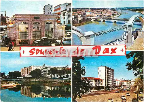 Cartes postales moderne Dax Landes