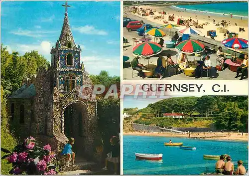 Cartes postales moderne Guernsey