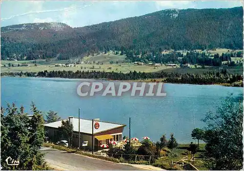 Cartes postales moderne Les beaux Sites de France Franche Comte Le Lac des Rousses