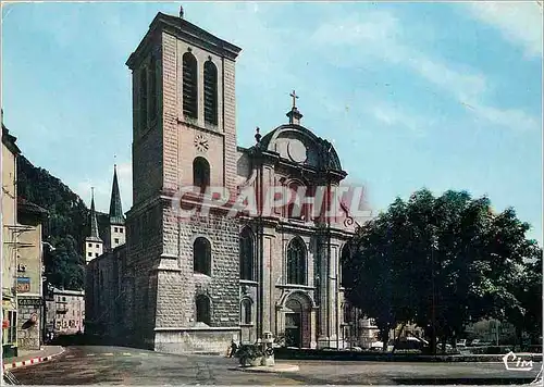 Cartes postales moderne St Claude Jura Cathedrale Basilique St Pierre