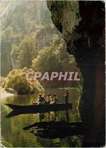 Cartes postales moderne Gorges du Tarn Lozere Les Detroits