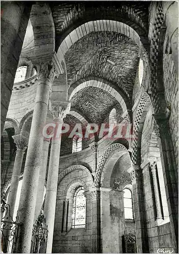 Cartes postales moderne Paray le Monial S et L Basilique du Sacre Coeur Le Deambulatoire