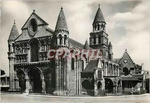 Cartes postales moderne Poitiers Vienne Eglise ND la Grande