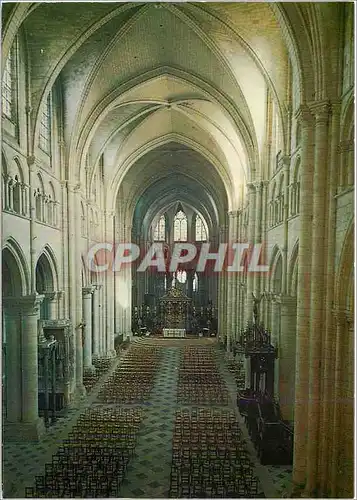 Cartes postales moderne Sens Yonne Interieur de la Cathedrale St Etienne