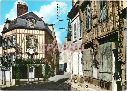 Cartes postales moderne Joigny Yonne Place du Pilori Maison de bois