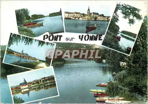 Cartes postales moderne Pont sur Yonne Yonne