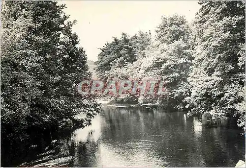 Cartes postales moderne Sermizelles Yonne La Cure prise du pont