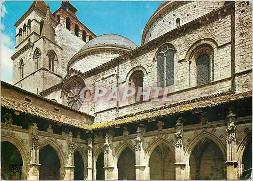 Cartes postales moderne Cahors Lot Le Cloitre de la Cathedrale
