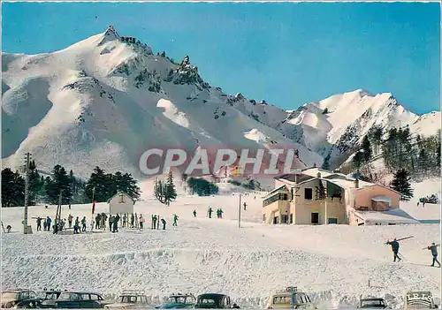 Cartes postales moderne L'Auvergne en Hiver Le Mont Dore Le Sancy