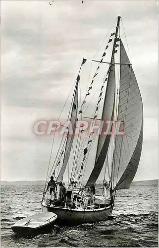 Cartes postales moderne Le Tour du Monde de la Chimiere Retour a Sete