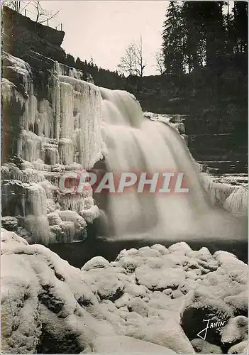 Cartes postales moderne Villers le Lac Le Saut du Doubs