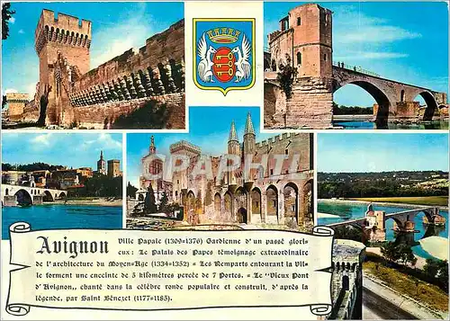 Cartes postales moderne Avignon Vaucluse