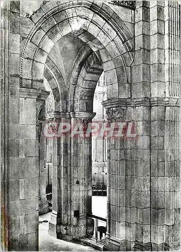 Cartes postales moderne Cathedrale d'Autun S et L Pilier de la Fuite en Egypte