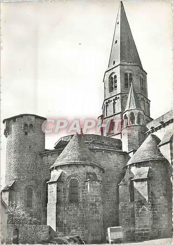 Cartes postales moderne Collegiale Saint Pierre Le Chevet vu de la place Saint Louis