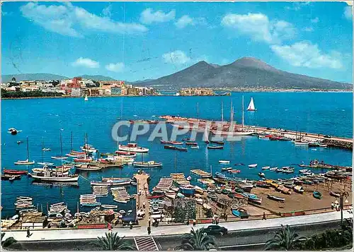 Cartes postales moderne Napoli Mergellina