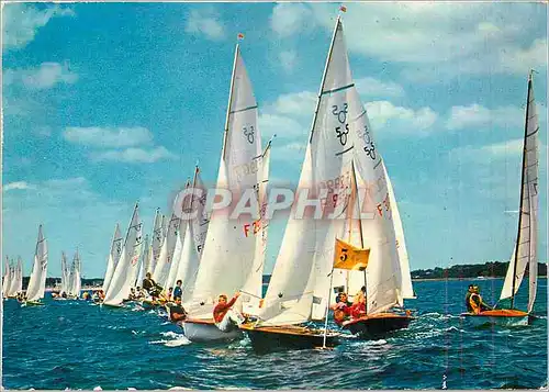 Cartes postales moderne Bateaux de Plaisance Voiliers