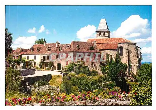 Cartes postales moderne Loubressac Lot Aux portes du village