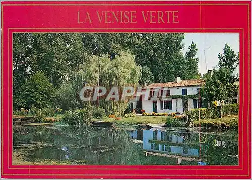 Cartes postales moderne La Venise Verte