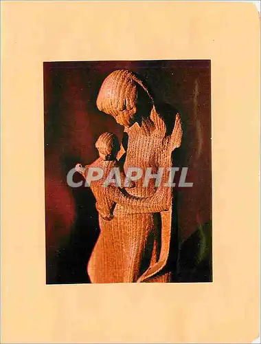 Cartes postales moderne Statue