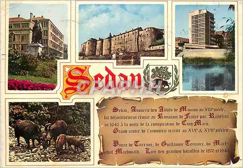 Cartes postales moderne Sedan