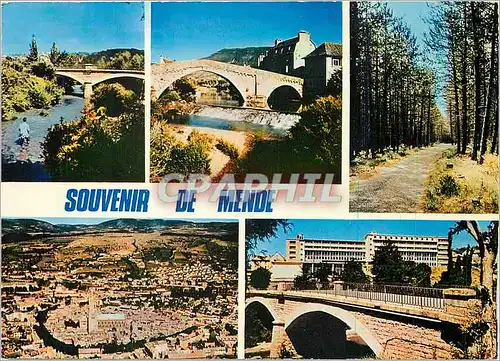 Cartes postales moderne Souvenir de Mende