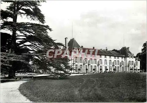 Cartes postales moderne Chateau de Malmaison La Facade sur le Parc et le Cedre de Marengo