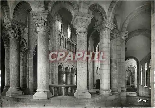 Cartes postales moderne Basilique de St Benoit sur Loire Loiret Le Deambulatoire