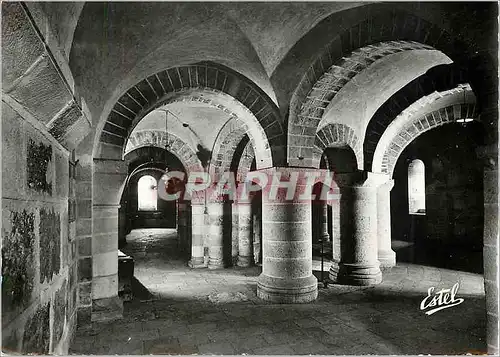 Cartes postales moderne Abbaye Saint Benoit de Fleury La Crypte