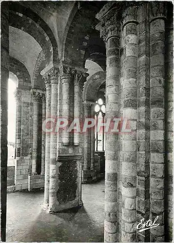 Cartes postales moderne Abbaye Saint Benoit de Fleury Tour Saint Michel La Salle Haute