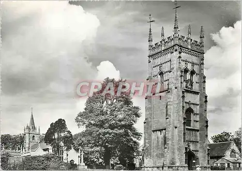 Cartes postales moderne The Bell Tower Evesham