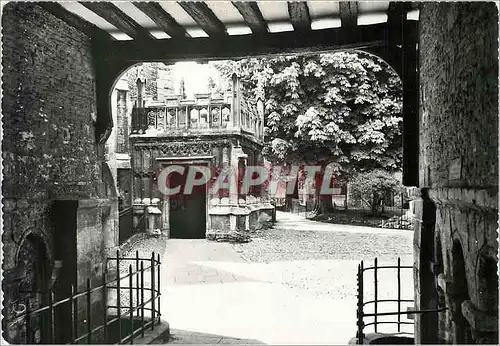 Cartes postales moderne All Saints Church from Abbot Reginald Gateway Evesham