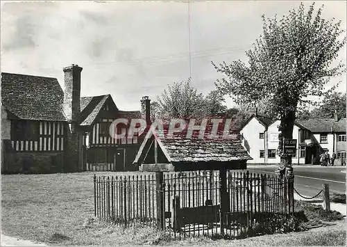 Cartes postales moderne Almoney Stocks Evesham